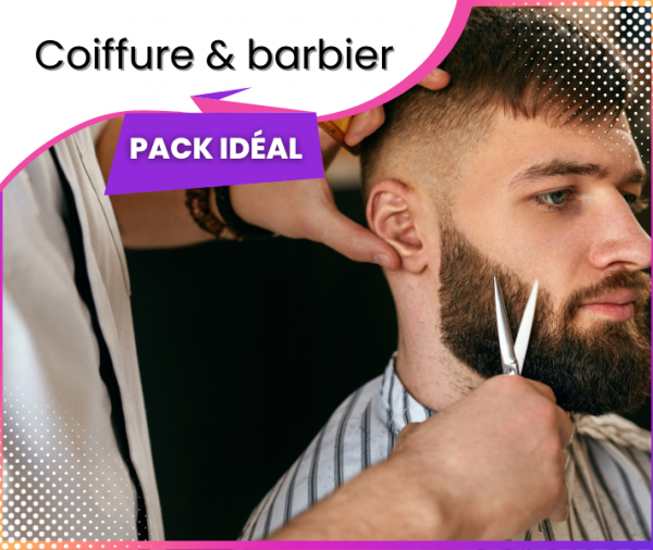 Pack Coiffure et Barbier