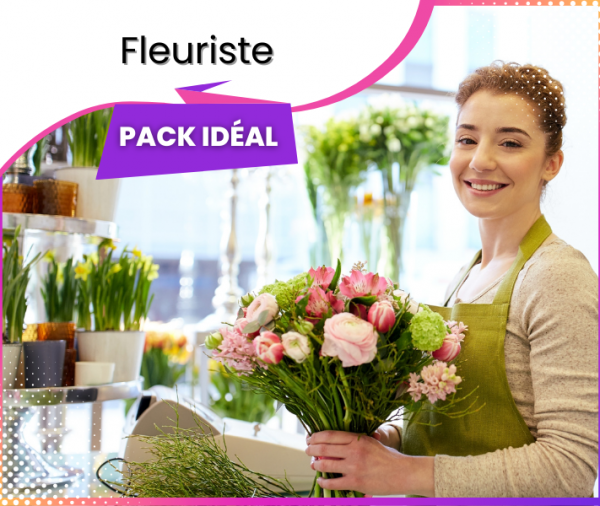 Pack Fleuriste et Jardinerie
