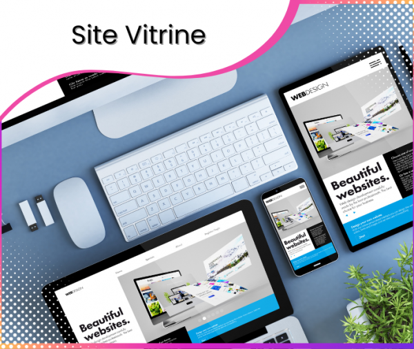Site Vitrine 5 Pages