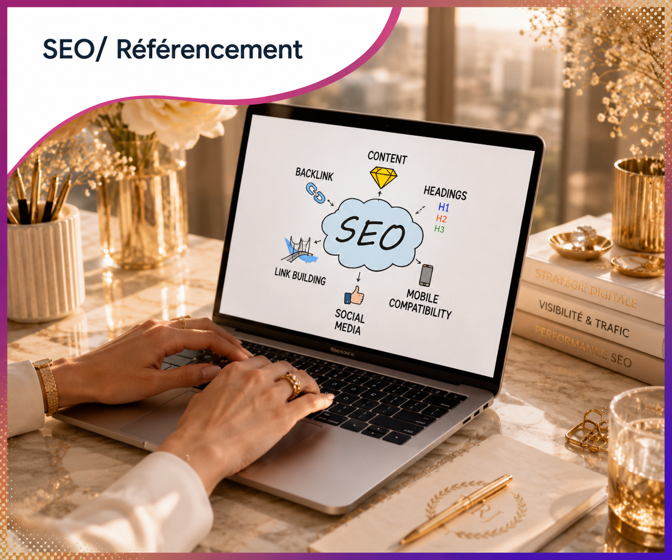 Formule Bronze – Prestation SEO et référencement naturel pour améliorer la visibilité sur Google, développer le trafic qualifié et renforcer durablement le positionnement des entreprises.
