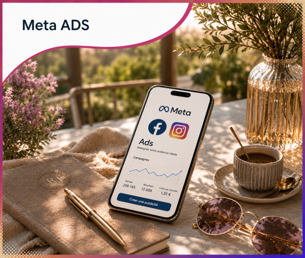 Publicité Meta Ads (Facebook et Instagram) pour développer la visibilité, générer des prospects qualifiés et accélérer la croissance des entreprises grâce à une stratégie digitale performante. proposé par Roos Jordan Agency dans sa formule bronze
