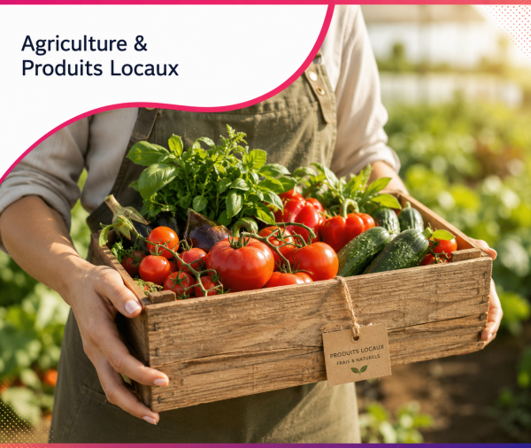 Pack Agriculture & Produits Locaux – Accompagnement stratégique pour les professionnels de l'agriculture et des circuits courts – Roos Jordan Agency