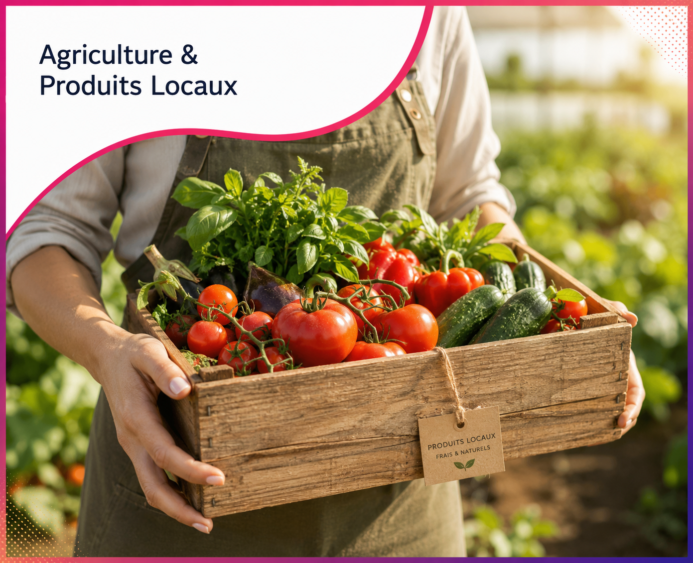 Pack Agriculture & Produits Locaux – Accompagnement stratégique pour les professionnels de l'agriculture et des circuits courts – Roos Jordan Agency