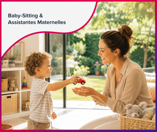 Pack Métier Baby-Sitting & Garde d'Enfants – Stratégie digitale et développement pour les professionnels de la petite enfance – Roos Jordan Agency