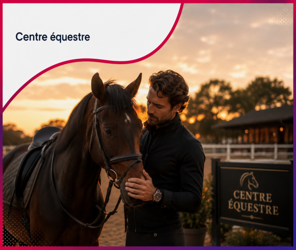 Pack Métier Centre Équestre – Stratégie digitale et développement pour les centres équestres, écuries et professionnels de l'équitation – Roos Jordan Agency