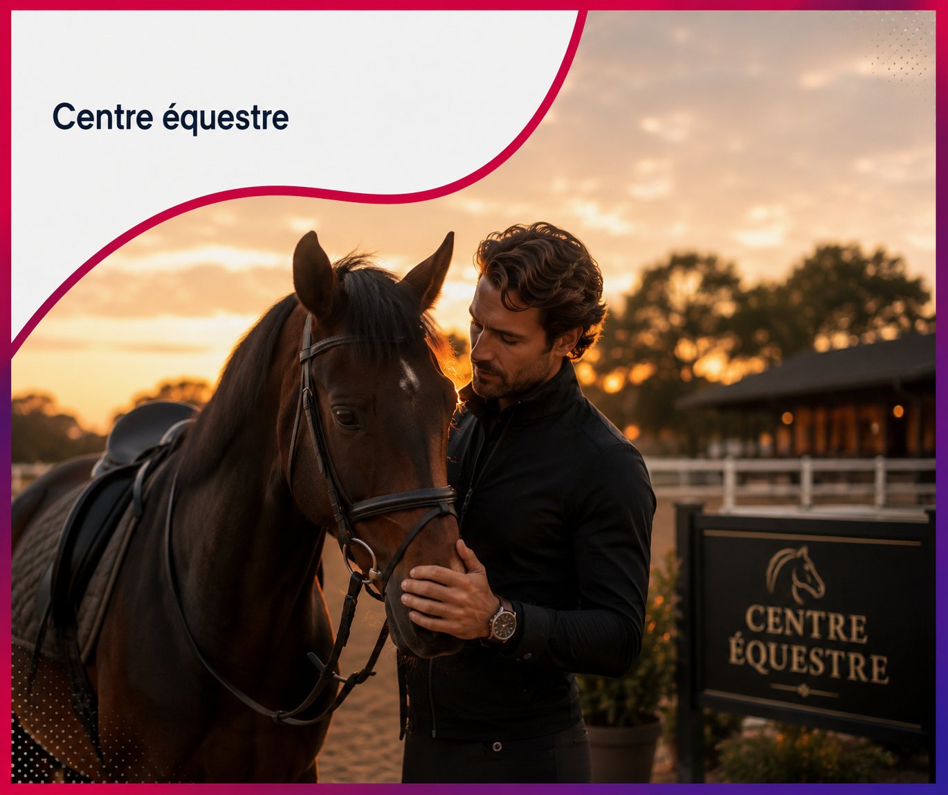 Pack Métier Centre Équestre – Stratégie digitale et développement pour les centres équestres, écuries et professionnels de l'équitation – Roos Jordan Agency