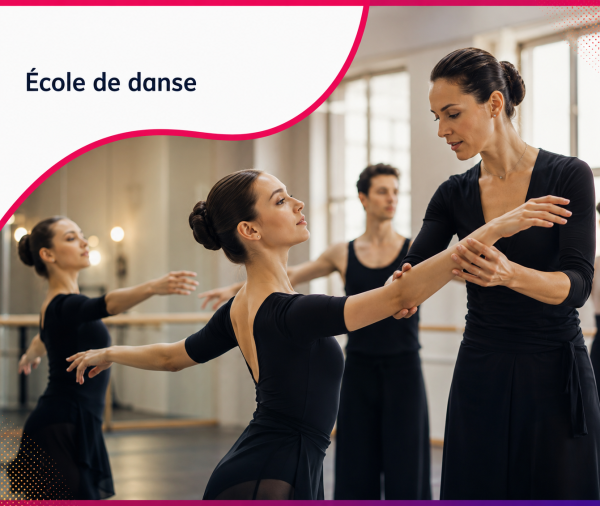 Pack Métier École de Danse – Stratégie digitale et développement pour les écoles de danse et studios artistiques – Roos Jordan Agency