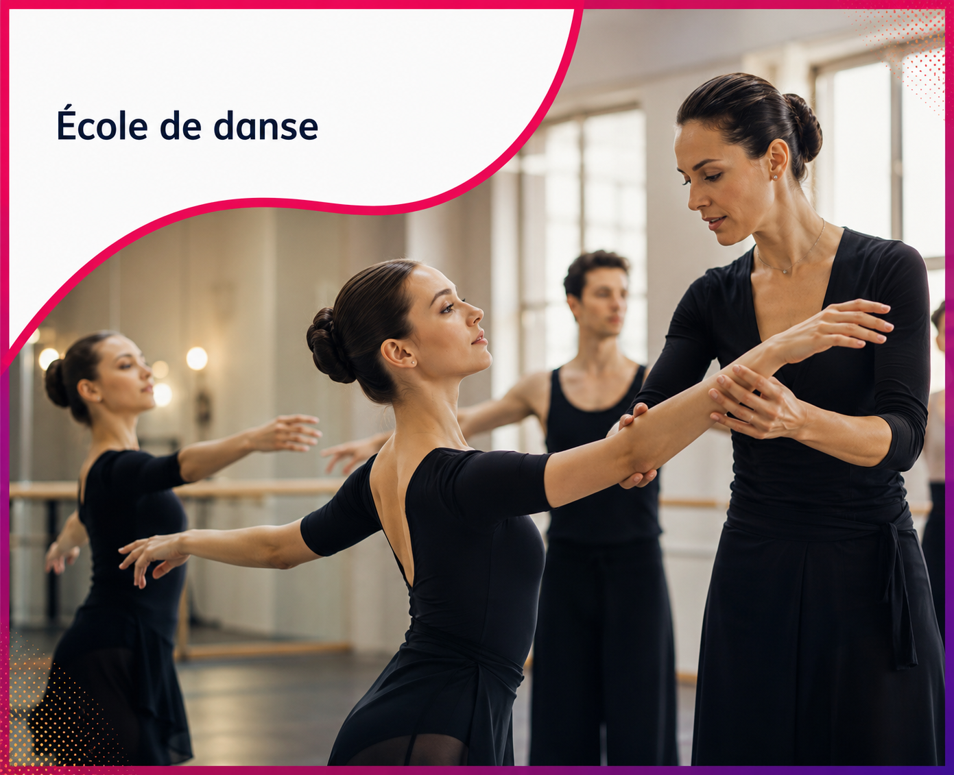Pack Métier École de Danse – Stratégie digitale et développement pour les écoles de danse et studios artistiques – Roos Jordan Agency