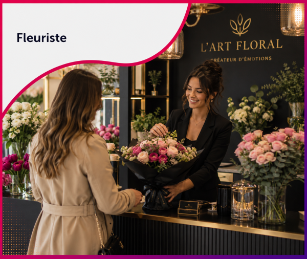 Pack Métier Fleuriste – Stratégie digitale et développement pour les fleuristes et boutiques florales – Roos Jordan Agency