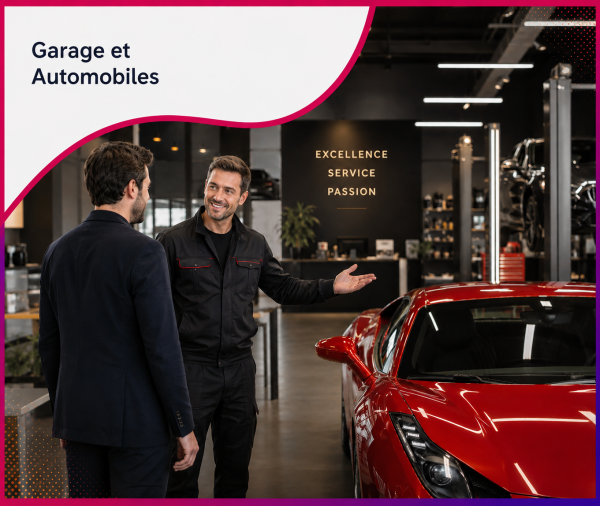 Pack Métier Garage & Automobiles – Stratégie digitale et développement pour les garages automobiles et professionnels de l'automobile – Roos Jordan Agency