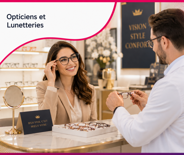 Pack Métier Opticiens & Lunetteries – Stratégie digitale et développement pour les professionnels de l'optique – Roos Jordan Agency