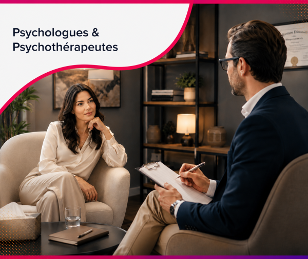 Pack Métier Psychologues & Psychothérapeutes – Stratégie digitale et développement pour les cabinets de psychologie et de psychothérapie – Roos Jordan Agency
