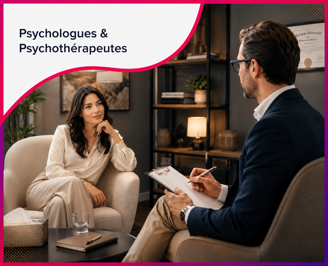 Pack Métier Psychologues & Psychothérapeutes – Stratégie digitale et développement pour les cabinets de psychologie et de psychothérapie – Roos Jordan Agency